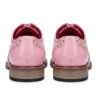 Wolf - meeste roosad lillelised tiivakujulised brogue-kingad