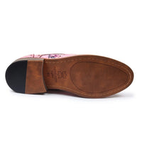 Wolf - meeste roosad lillelised tiivakujulised brogue-kingad