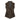 Naiste tviidist kalasabamustriga vest, pruun 1920ndate vintage rätsepatööna valminud klassikaline elegantne